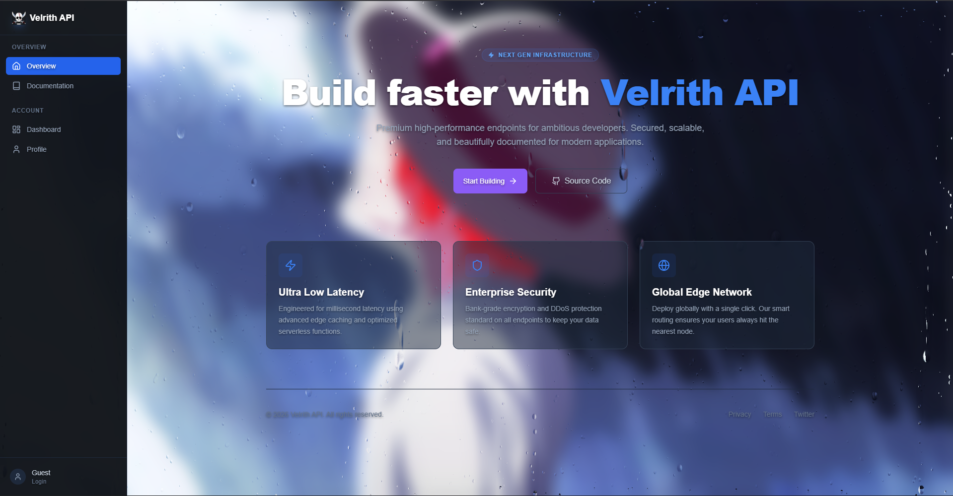 Velrith API